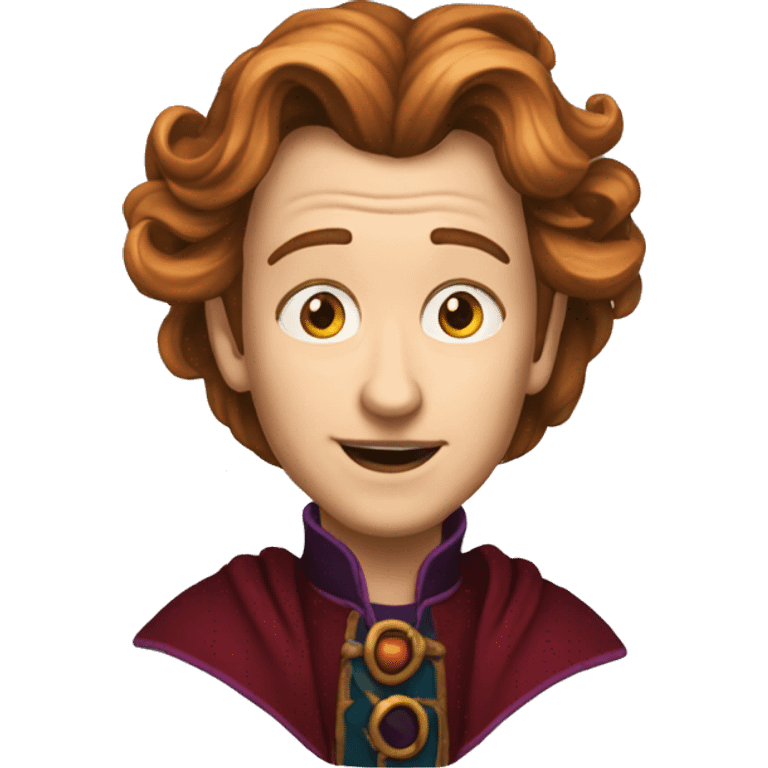 Sœur sanderson hocus  emoji