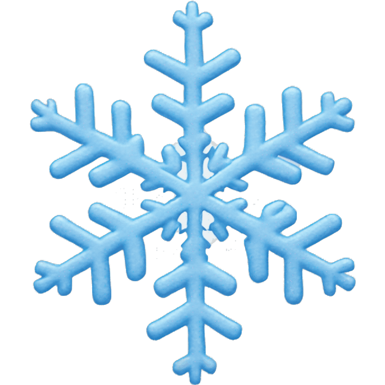 Snowflake  emoji