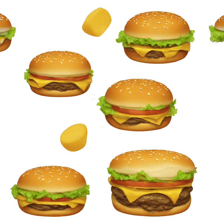 hamburger emoji