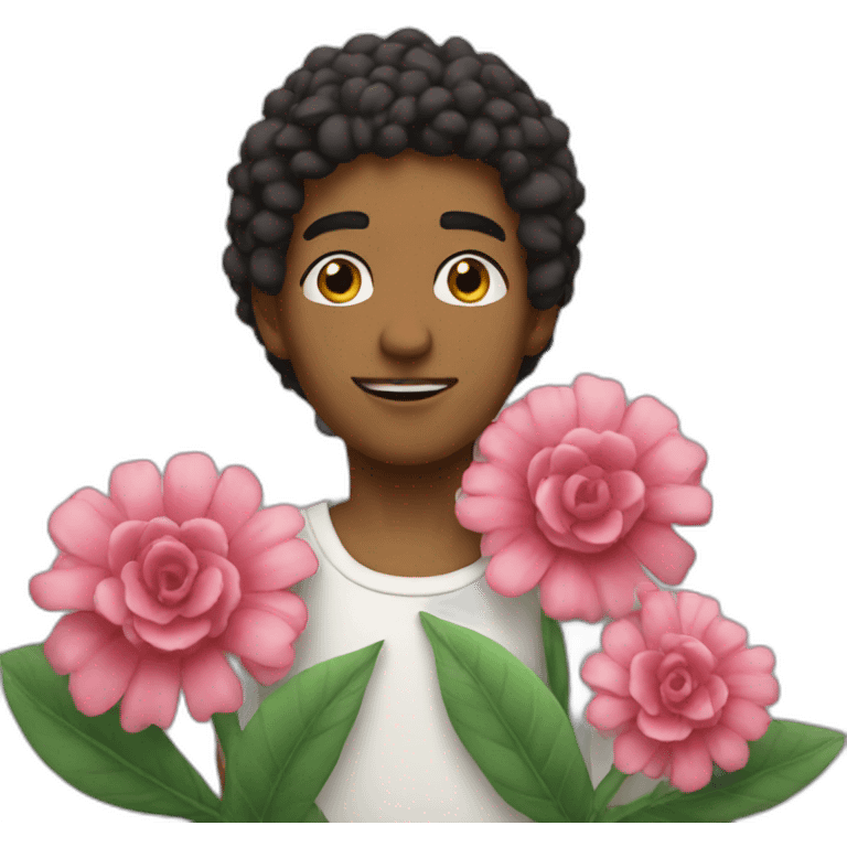 Come flores emoji