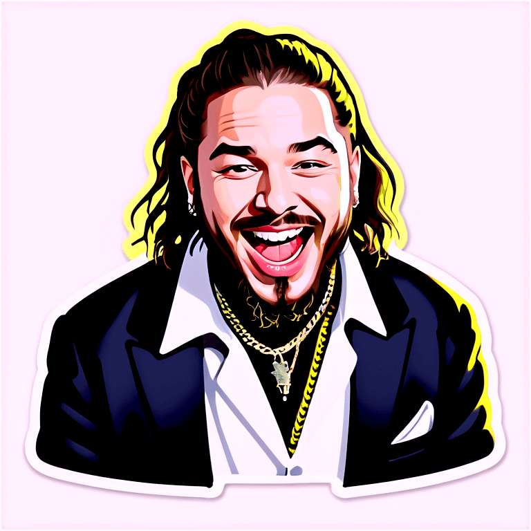 Post Malone  emoji