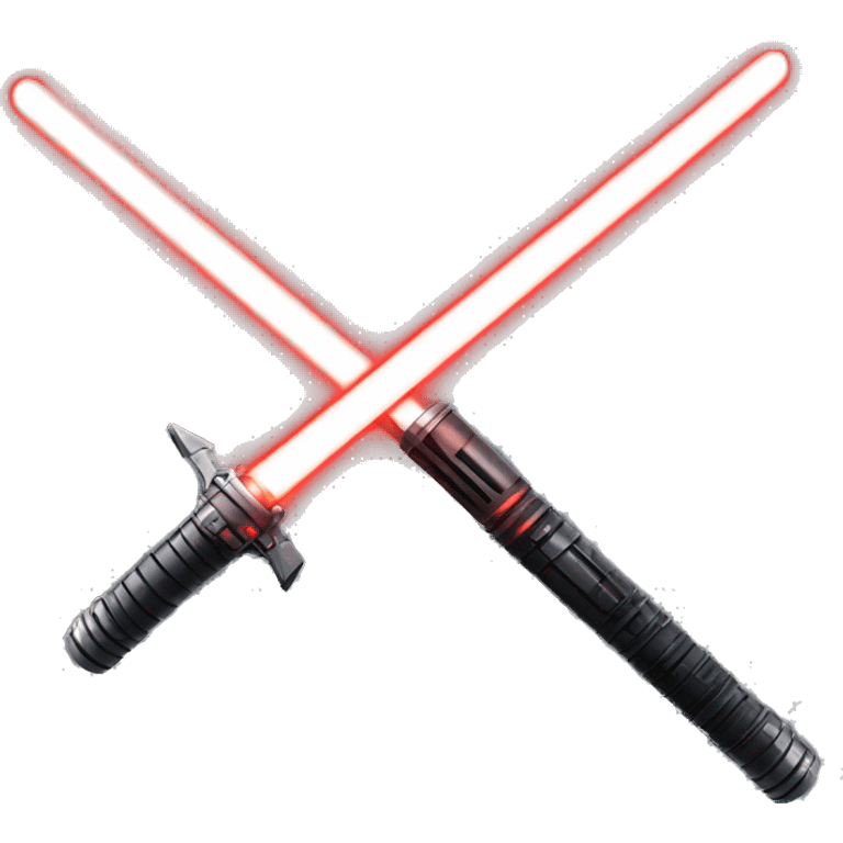 Kylo ren lightsaber emoji