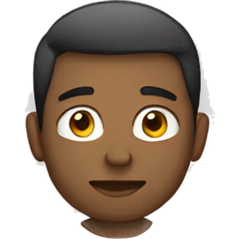 Introverted male emoji