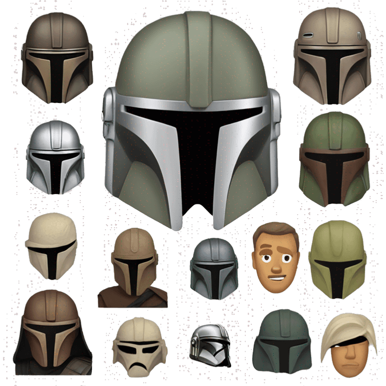 star wars the mandalorian emoji