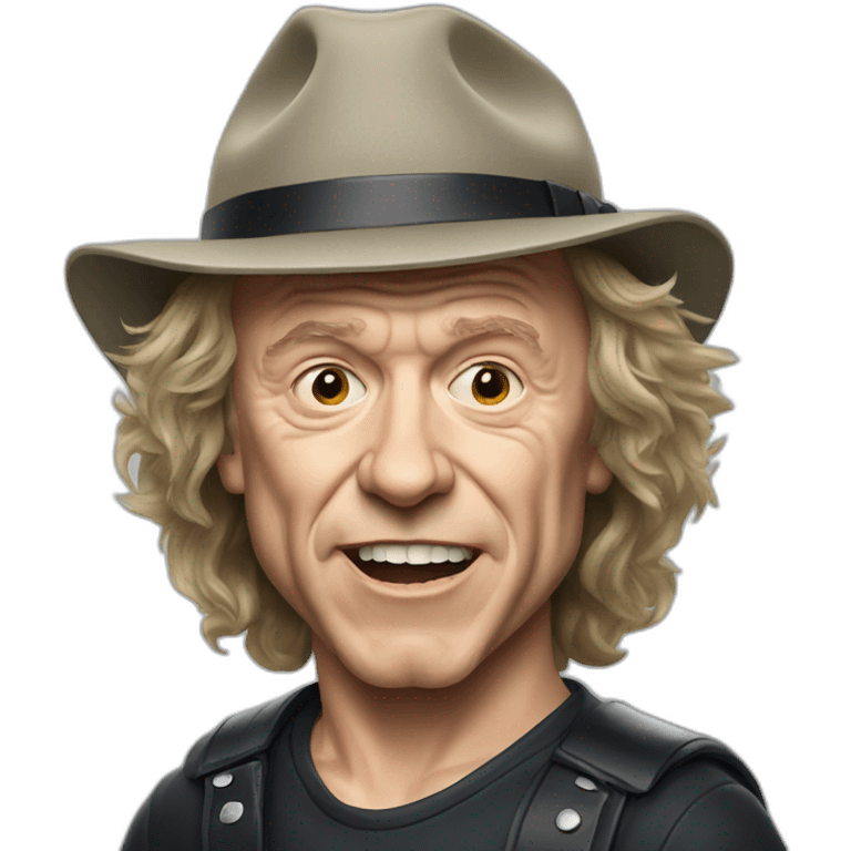 Angus young emoji