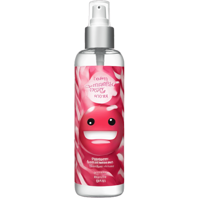 Bath and body work twisted peppermint fragrance mist emoji