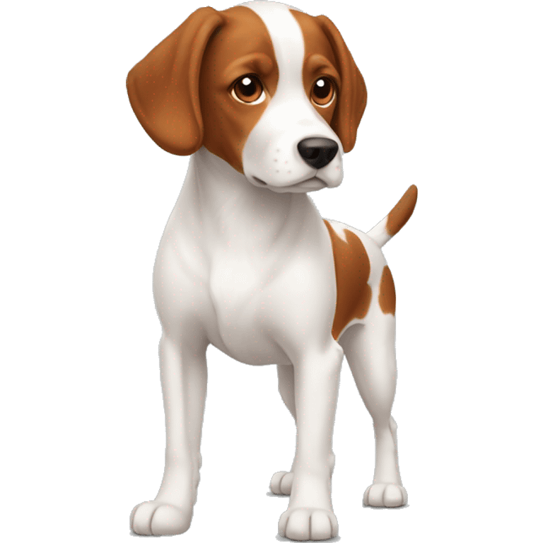 Brittany Dog Breed Full Body emoji