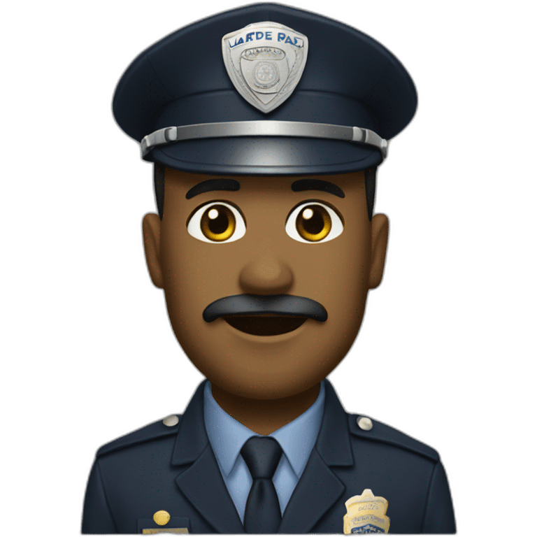 ranks lapd emoji