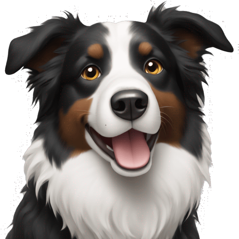 border collie emoji