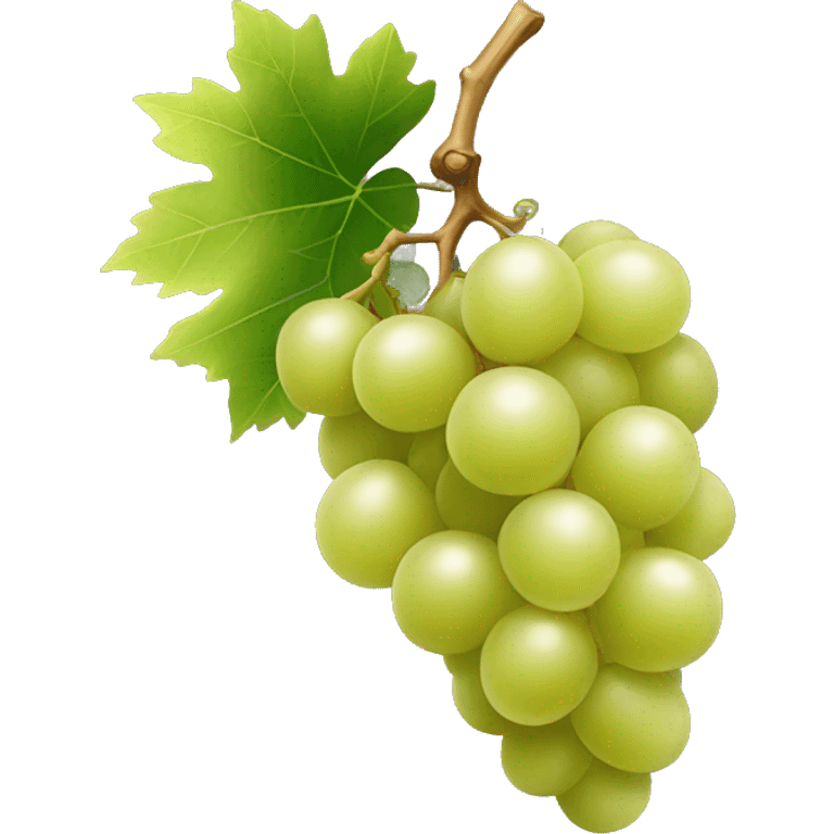 white grapes emoji