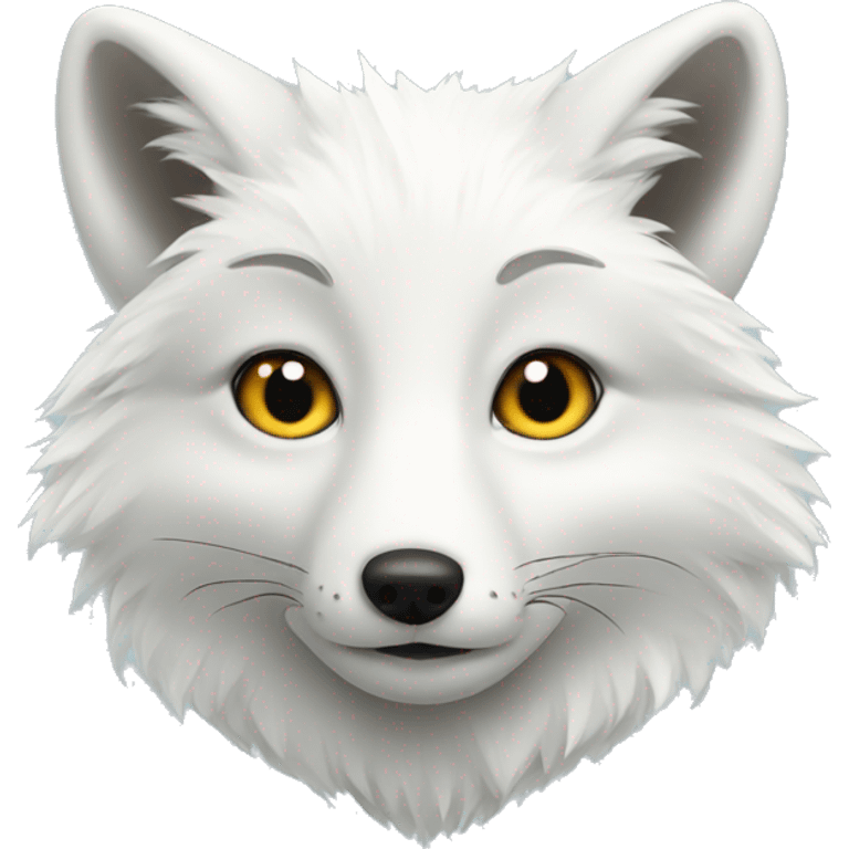 arctic fox emoji