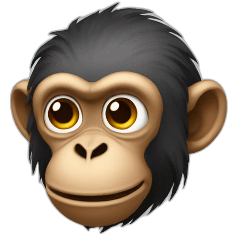 Stinky monkey emoji