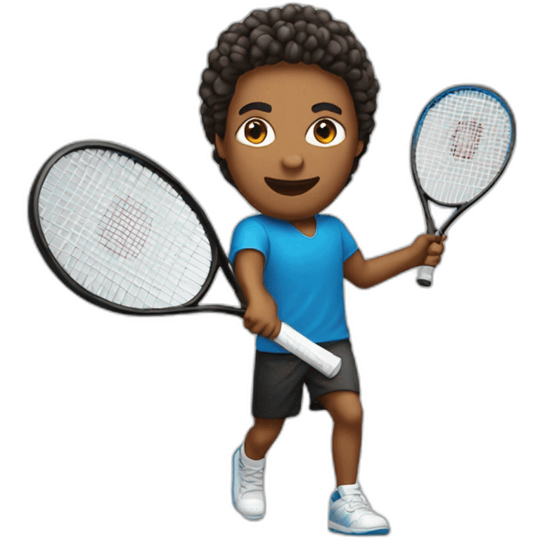 racket player emoji