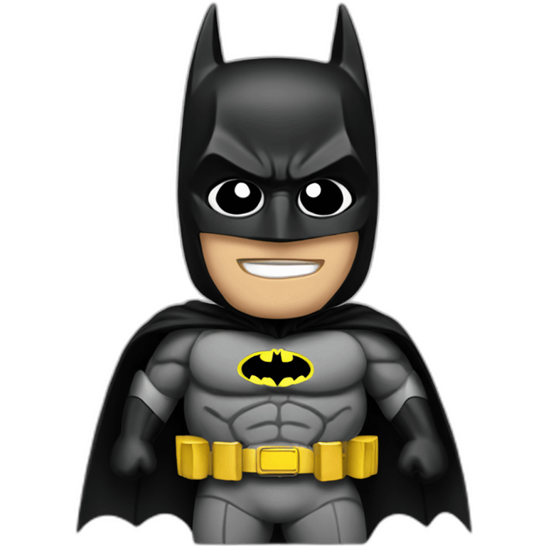 realistic batman emoji