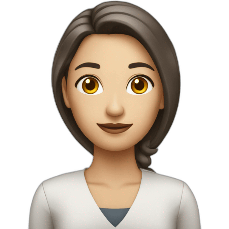 Female Mortgage Loan officer emoji