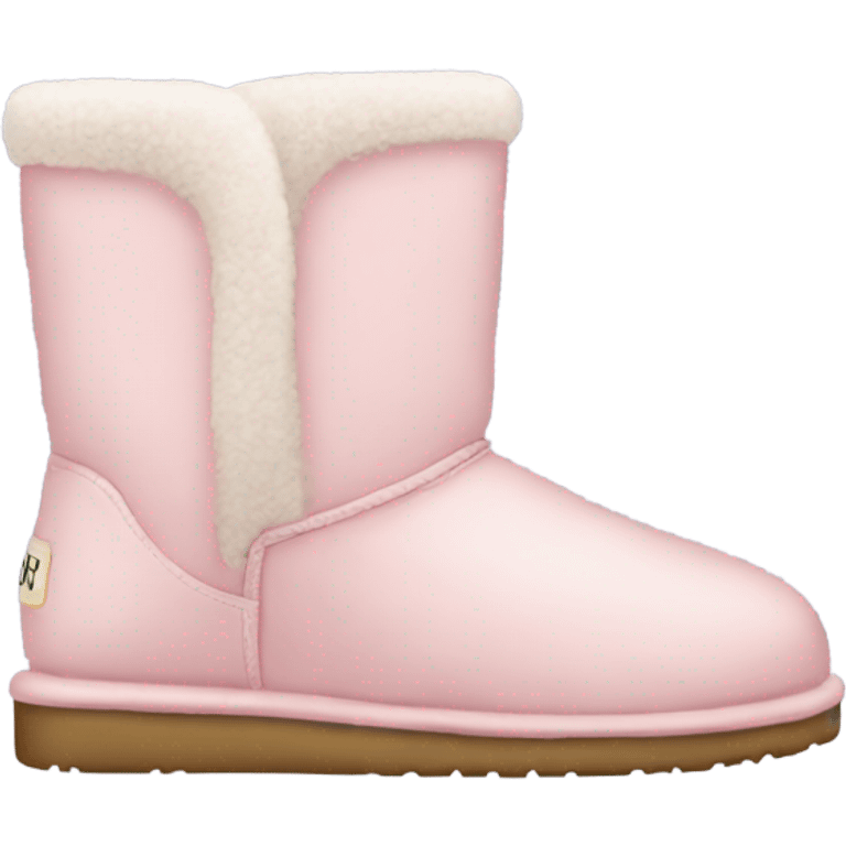 light pink uggs emoji