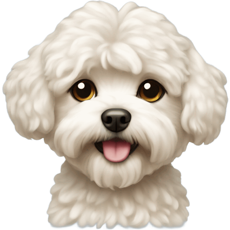 Maltipoo emoji