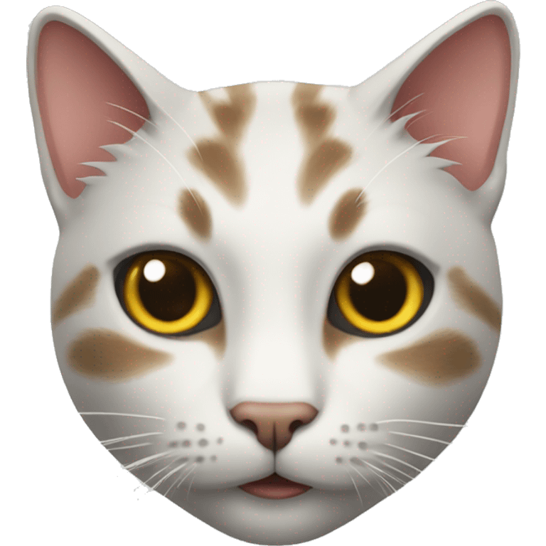 Cat prosthetic emoji