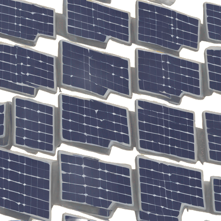 Solar panel emoji