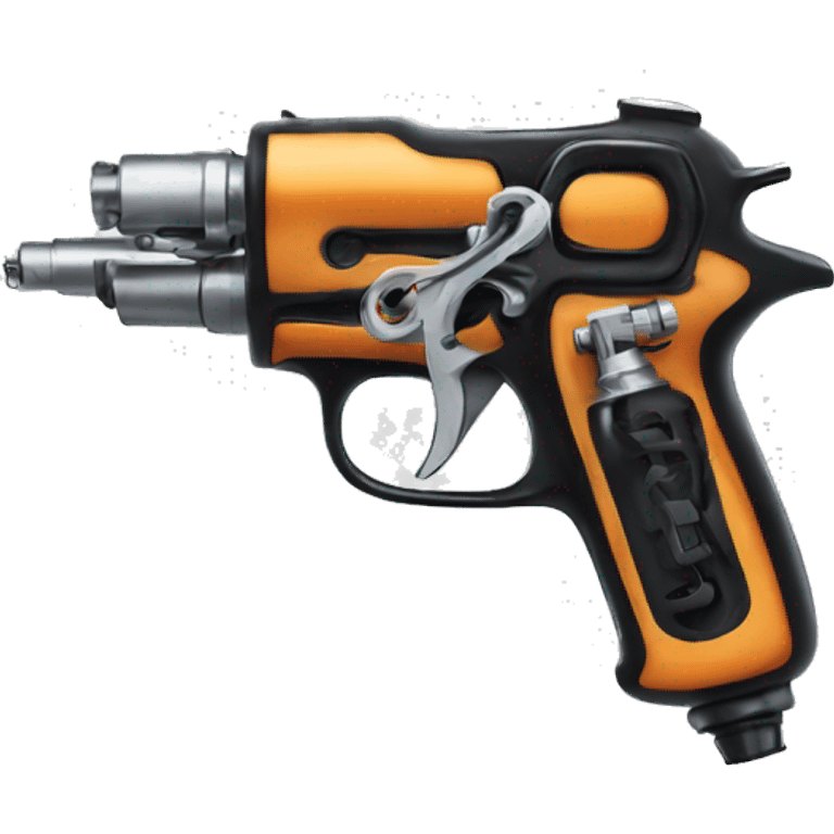 tattoo gun emoji