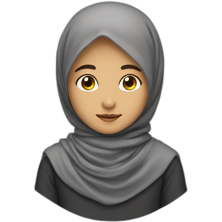 Hijab boy emoji