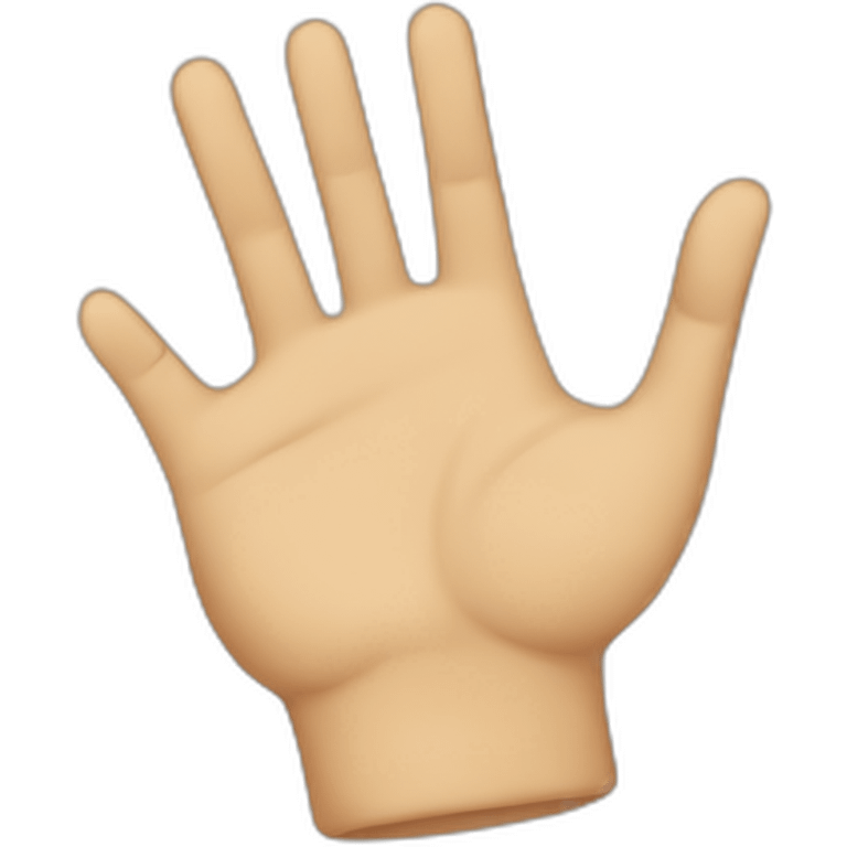 two handshigh five emoji