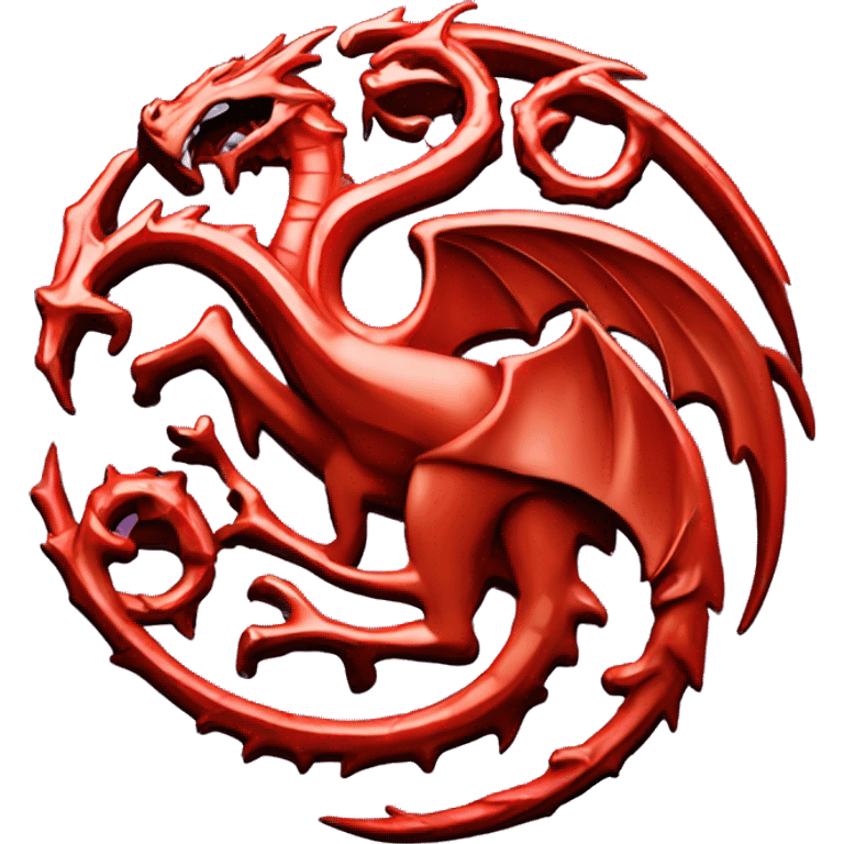 Targaryen logo emoji