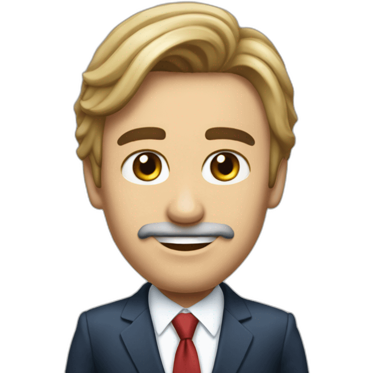 emoji de el candidato a presidente argentino milei emoji