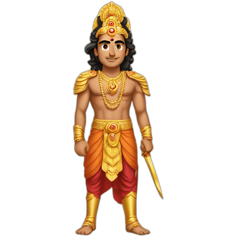 arjun mahabharat emoji