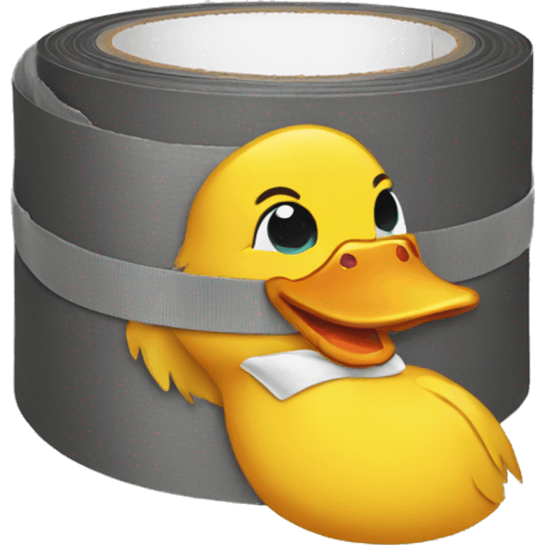 ducktape scotch emoji