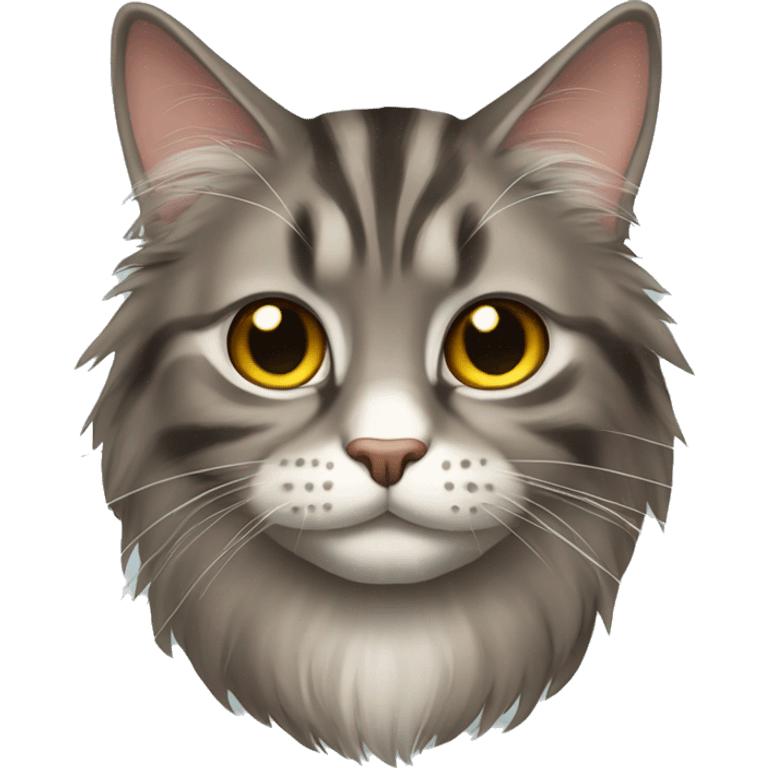 Mainecoon cat  emoji