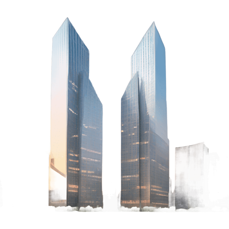 Twin towers emoji