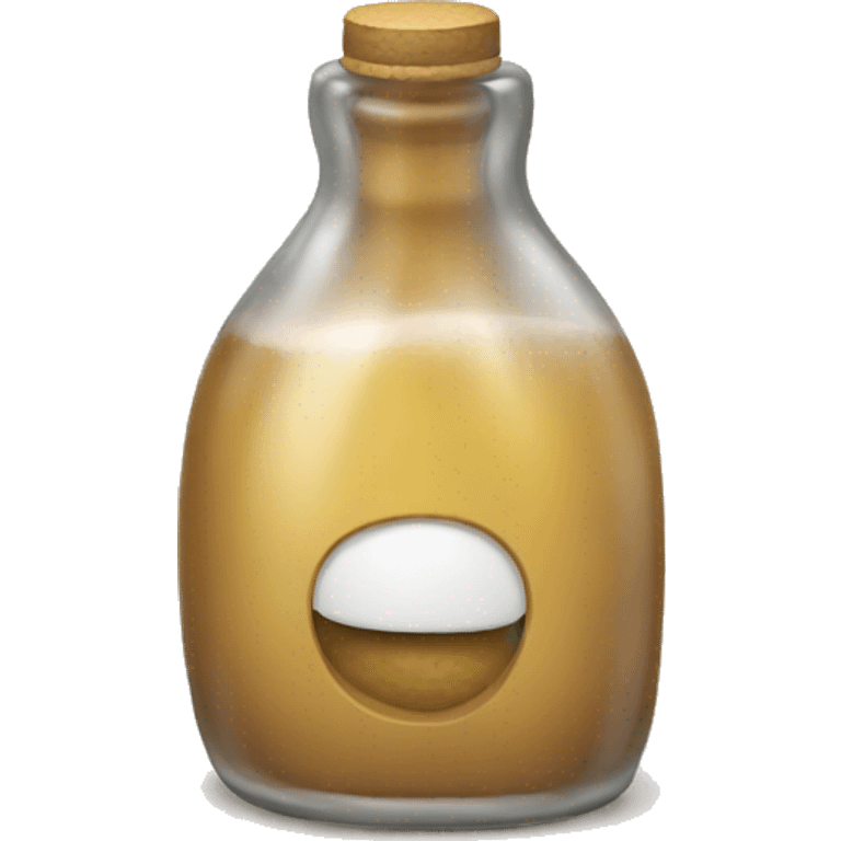 Bouteille  emoji