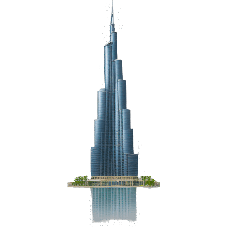 Burj khalifa emoji