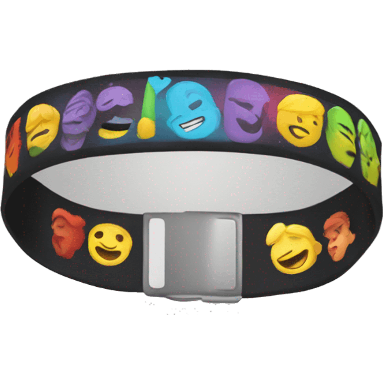 concert wristband emoji