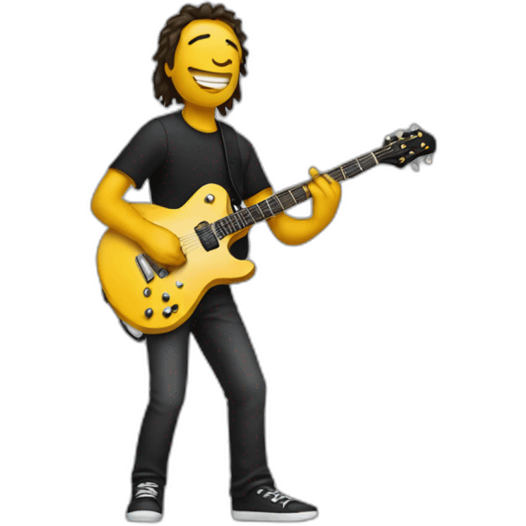 Guitarist emoji