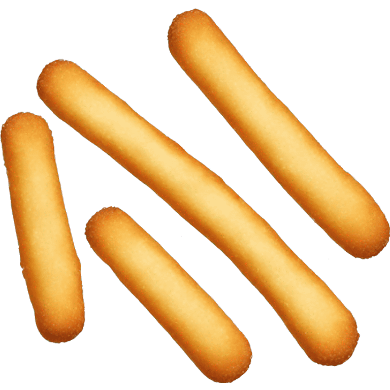 10 Mozzarella sticks emoji