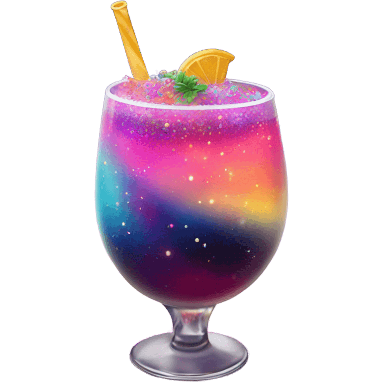 Nightmare juice sparkle emoji