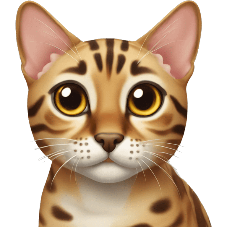 Bengal cat emoji