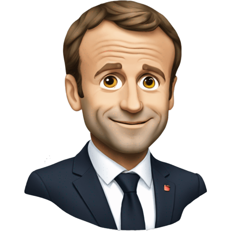 Emmanuel macron emoji