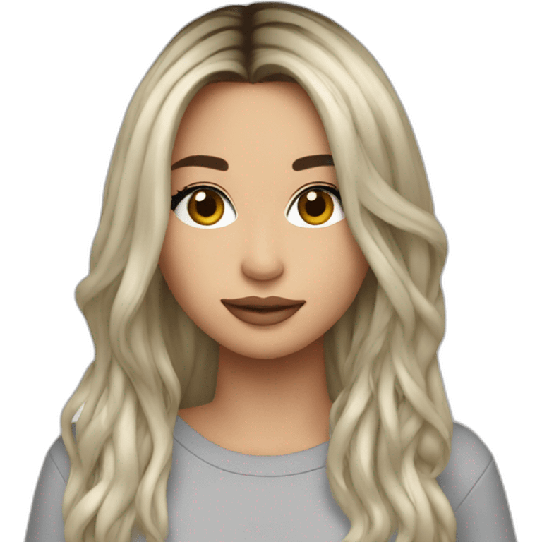 Kaylie jenner emoji