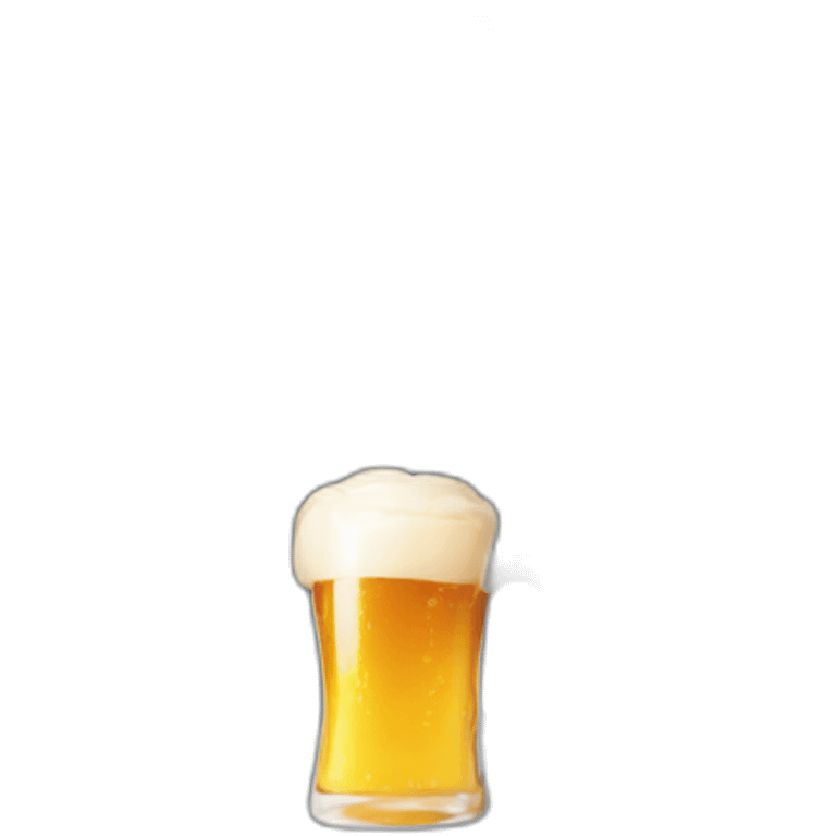 emmanuel macron qui boit une bière emoji