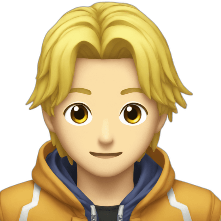 Denki kaminari emoji