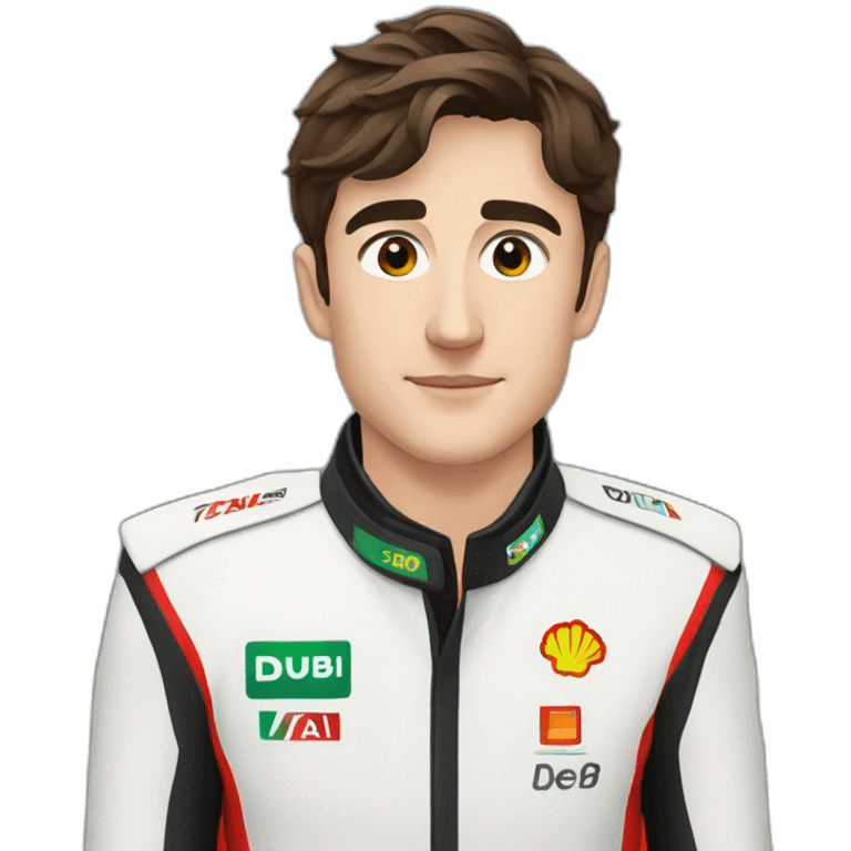 charles leclerc emoji