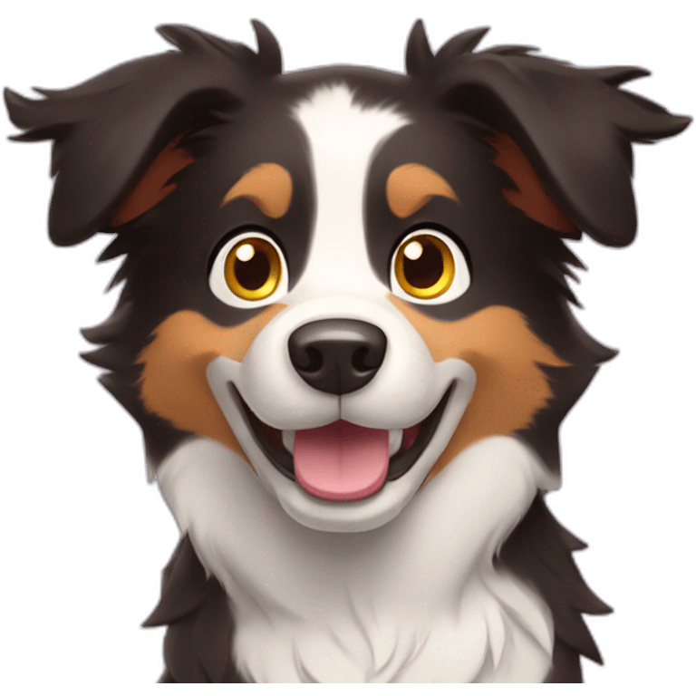 paw patrol border collie emoji