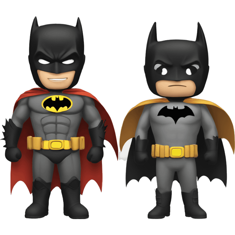 batman and robin but robin only emoji