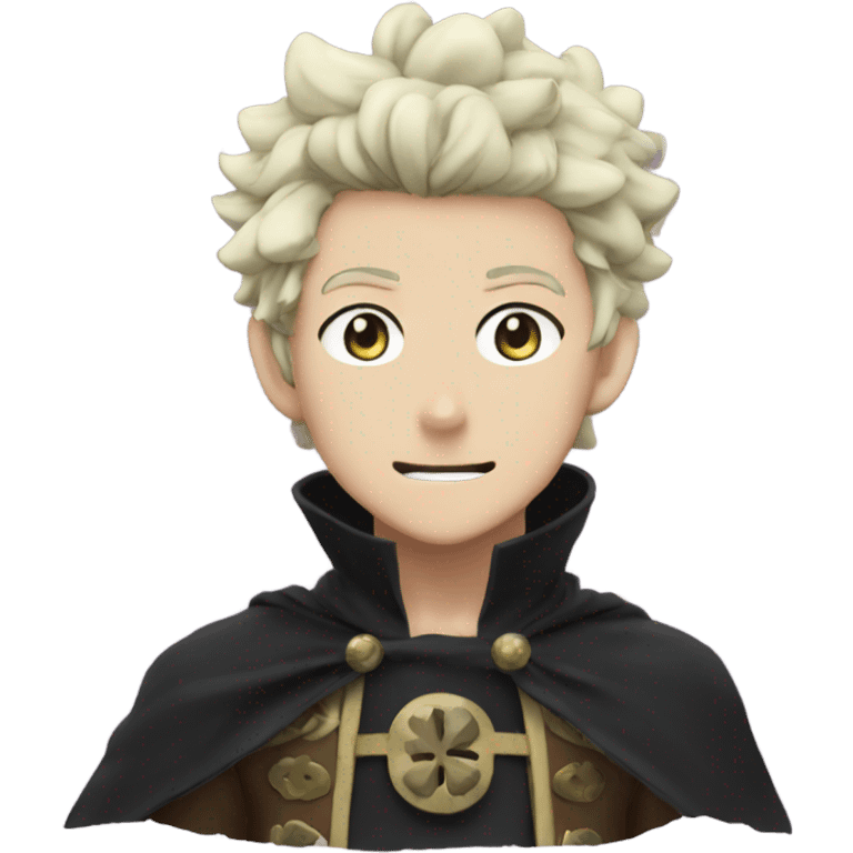 Black clover anime emoji