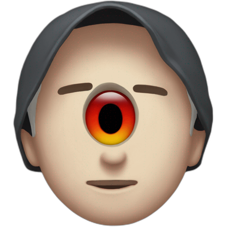 eminem, sharingan eyes emoji