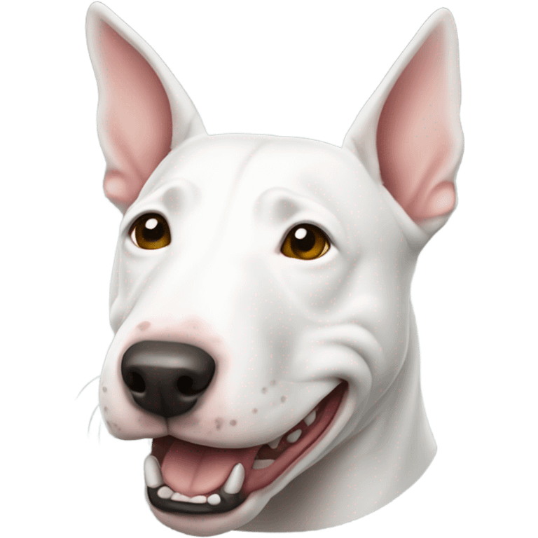 Bull terrier emoji