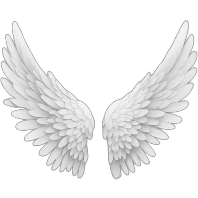 angel wing emoji